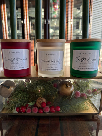 Festive Favorites Candle Trio