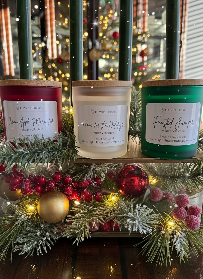 Festive Favorites Candle Trio