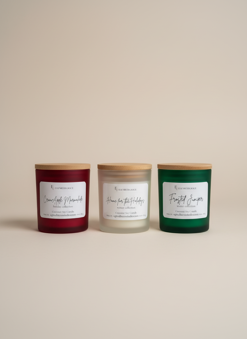Festive Favorites Candle Trio