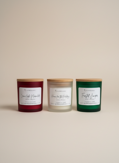 Festive Favorites Candle Trio