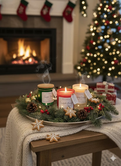 Festive Favorites Candle Trio
