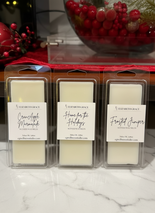 🎄 Holiday Wax Melt Trio (3-Pack)