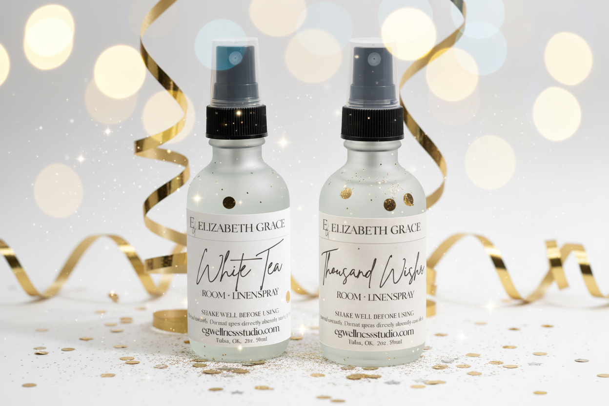New Year’s Refresh Room + Linen Spray Duo