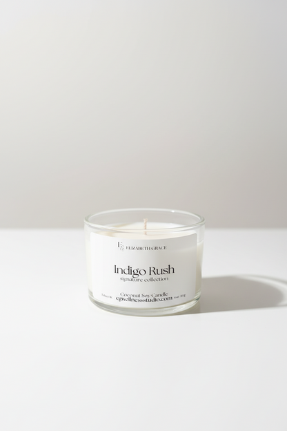 Indigo Rush Candle