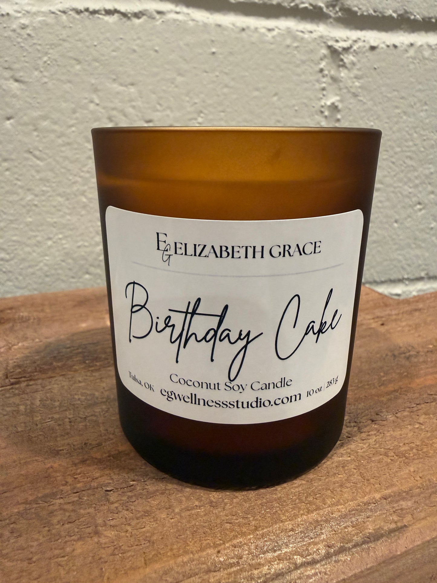 Birthday Cake Candle