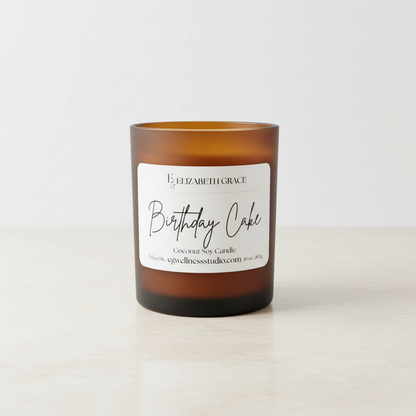 Birthday Cake Candle