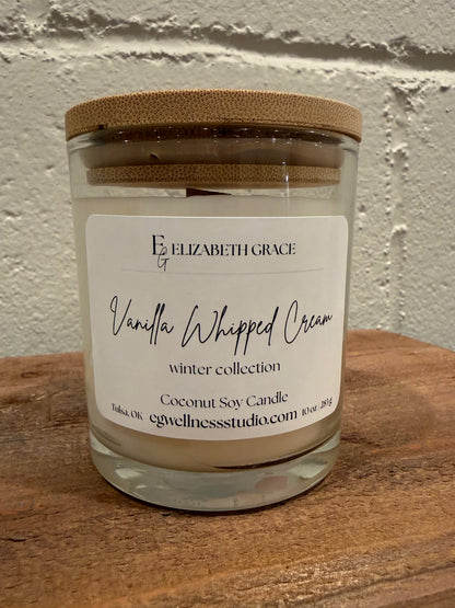 Vanilla Whipped Cream Candle