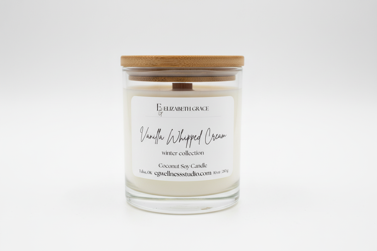 Vanilla Whipped Cream Candle