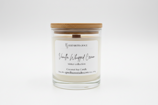 Vanilla Whipped Cream Candle